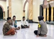 Bhabinkamtibmas Lombok Barat Sapa Warga Beroro, Jaga Kondusifitas Ramadan