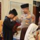 Polres Lombok Barat Santuni Anak Yatim, Haru dan Kebersamaan Terjalin