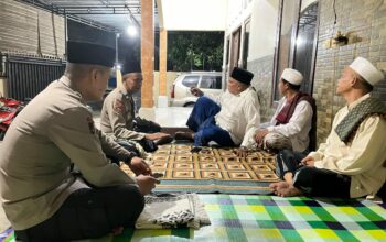 Kapolsek Kediri Jalin Silaturahmi Hangat dengan Tokoh Masyarakat