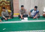 Silaturahmi Kapolsek Kediri, Sinergi Kuat Sambut Ramadan