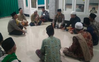 Sinergi Polsek Kediri dan Tokoh Masyarakat Demi Kamtibmas