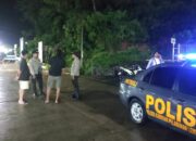 Kepolisian Siaga Sahur di Pelabuhan Lembar, Warga Apresiasi