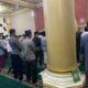 pengamanan, polisi, sekotong, masjid, lalu lintas, tarawih, ramadhan, ibadah, keamanan, kondusif