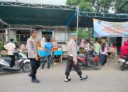 Jelang Berbuka, Polisi Kuripan Pastikan Keamanan Ngabuburit