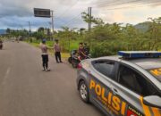 Ngabuburit Aman! Polsek Kediri Perketat Patroli Ramadan