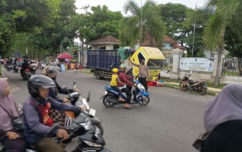 Jaga Keamanan Ramadhan, Polsek Kediri Intensifkan Patroli Ngabuburit