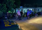 Polisi Jaga Sahur di Pelabuhan Lembar, Warga Lebih Tenang