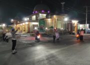 Polsek Kawasan Pelabuhan Lembar Amankan Tarawih dan Lalu Lintas di Pelabuhan Saat Ramadan