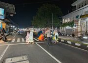 Polsek Kediri Kawal Tarawih Perdana, Ibadah Ramadan Makin Nyaman!