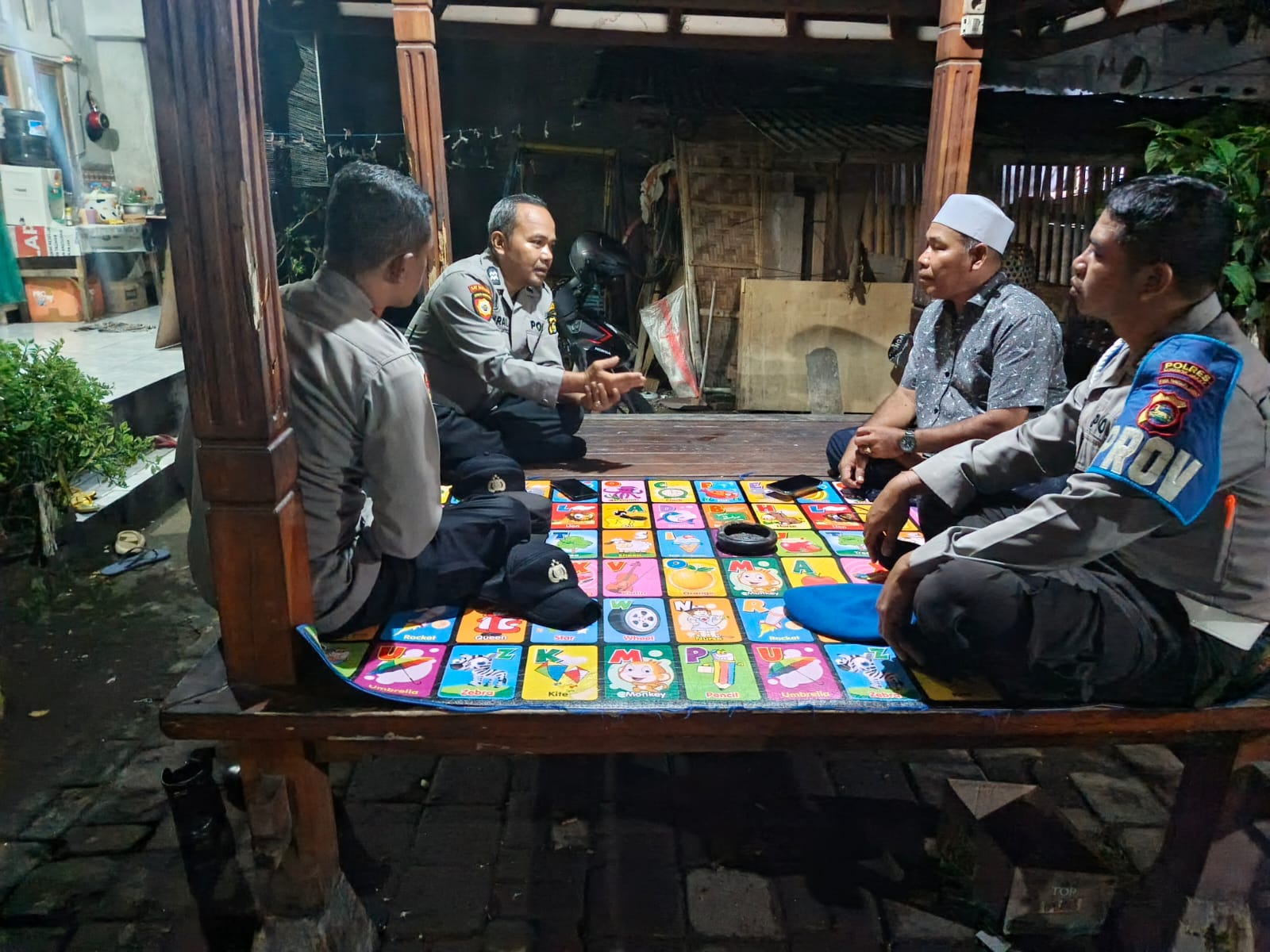 Polsek Kuripan Gandeng Tokoh Agama Perkuat Keamanan Ramadan