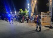 Polsek Labuapi Amankan Masjid Saat Tarawih, Pastikan Ibadah Lancar