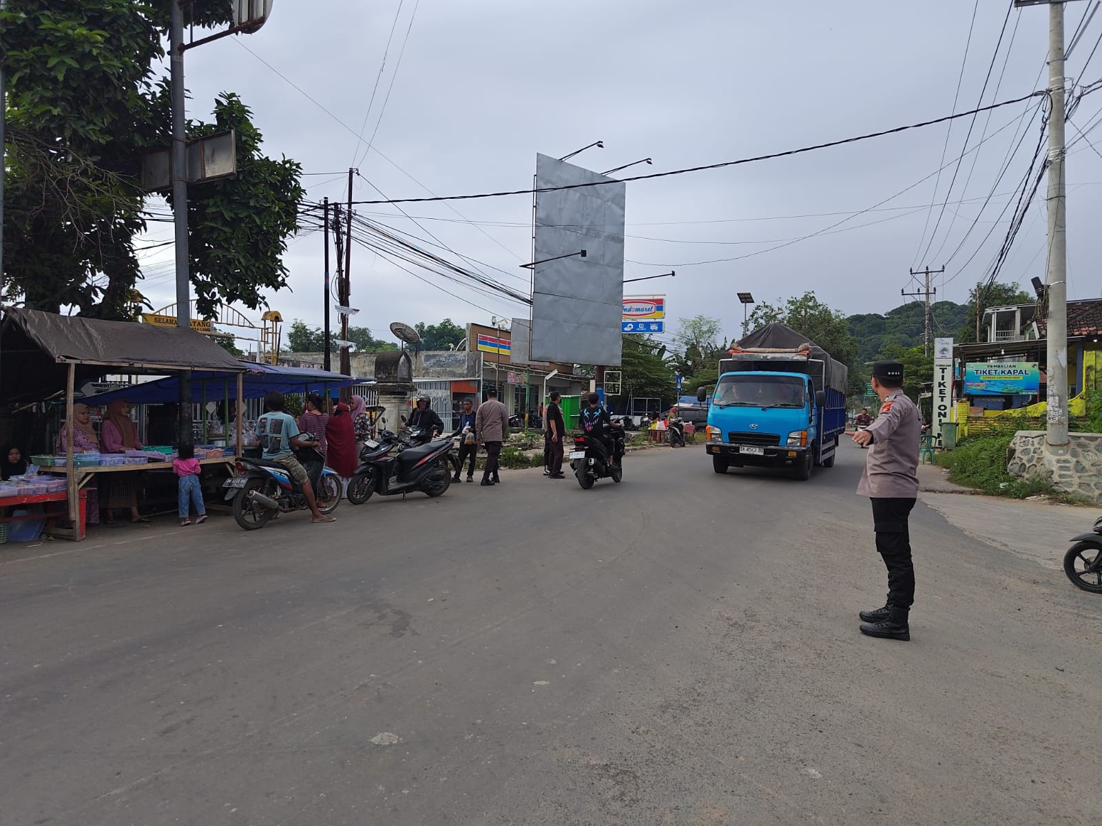 Ngabuburit di Pelabuhan Lembar, Polisi Pastikan Keamanan