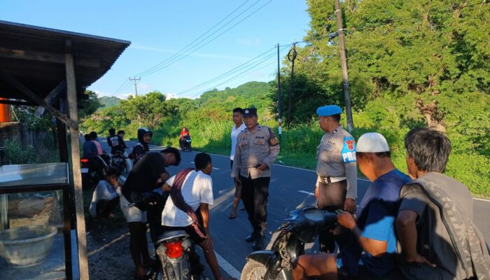 Polsek Sekotong Intensifkan Patroli Ngabuburit, Warga Merasa Lebih Aman