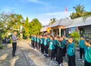 Serunya Pocil di Lombok Barat, Anak SD Dilatih Tertib Lalu Lintas!