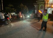 Polsek Kuripan Amankan Shalat Tarawih, Jamaah Merasa Nyaman