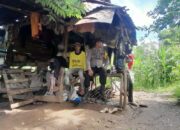 Bhabinkamtibmas Desa Daha Gelar Silaturahmi dan Sosialisasi Ketahanan Pangan Nasional