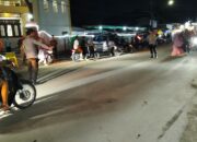 Demi Kenyamanan dan Kekhusyukan Beribadah, Polsek Maluk Beri Pengamanan Sholat Tarawih