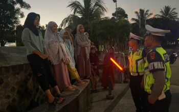 Sat Lantas Tingkatkan Patroli Blue Light, Ciptakan Rasa Aman di Bulan Ramadhan