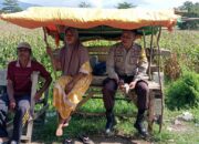 Bhabinkamtibmas Desa Kempo Dampingi Warga Kembangkan Pertanian Pekarangan