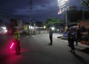 Personel Gabungan Polres Bima Kota Laksanakan Patroli Malam dan Patroli Menjelang Sahur Selama Bulan Suci Ramadhan 1446 H