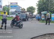 Polsek Sumbawa Laksanakan Pengamanan Ngabuburit Masyarakat Jelang Berbuka Puasa