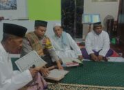 Meningkatkan Nilai Ibadah Di Bulan Suci Ramadhan, Langkah Ini yang Dilakukan Bhabinkamtibmas Desa Seran