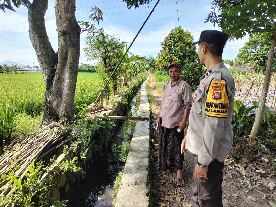 Sinergi Polri dan Petani: Dorong Ketahanan Pangan Desa