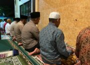 Polsek Kediri Safari Ramadhan: Tarawih Keliling, Jaga Silaturahmi