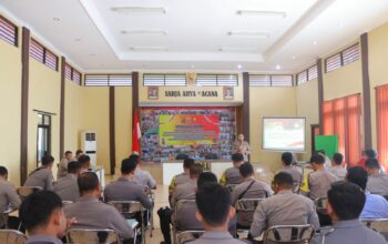 Polres Lombok Utara Tegaskan Aturan Perkawinan dan Perceraian bagi Anggota Polri, Ini Poin Pentingnya