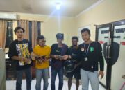 Nekat Bobol Rumah Polisi, Kawanan Maling Ini Digulung Tim Opsnal Reskrim Polres Bima Kota