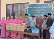 Tingkatkan Sinergitas Dengan Masyarakat, Polsek Sumbawa Gelar Buka Puasa Bersama