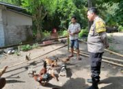 Polisi Bantu Warga Wujudkan Ketahanan Pangan di Lombok Barat