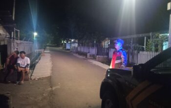 Patroli Subuh Langkah Preventif Antisipasi Potensi Gangguan