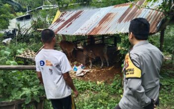 Lombok Barat Mandiri Pangan, Ini Peran Aktif Polisi