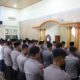 Polres Sumbawa & Polsek Jajaran Gelar Sholat Ghaib, Doakan Tiga Anggota Polri Yang Gugur di Way Kanan