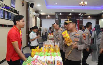 Jelang Idul Fitri: Polres Lombok Barat Permudah Penukaran Uang Pecahan