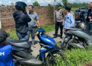Berkat Informasi Warga, Polsek Kediri Temukan Sepeda Motor Diduga Hasil Curian di Tanah Kosong