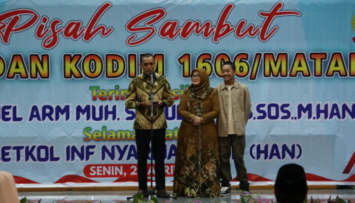 Estafet Kepemimpinan Kodim 1606/Mataram: Semangat Baru untuk Sinergi TNI dan Pemerintah Daerah