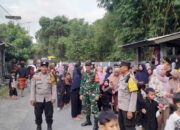 Pengamanan Ketat Polsek Gerung dalam Tradisi Adat Nyongkolan di Lombok Barat