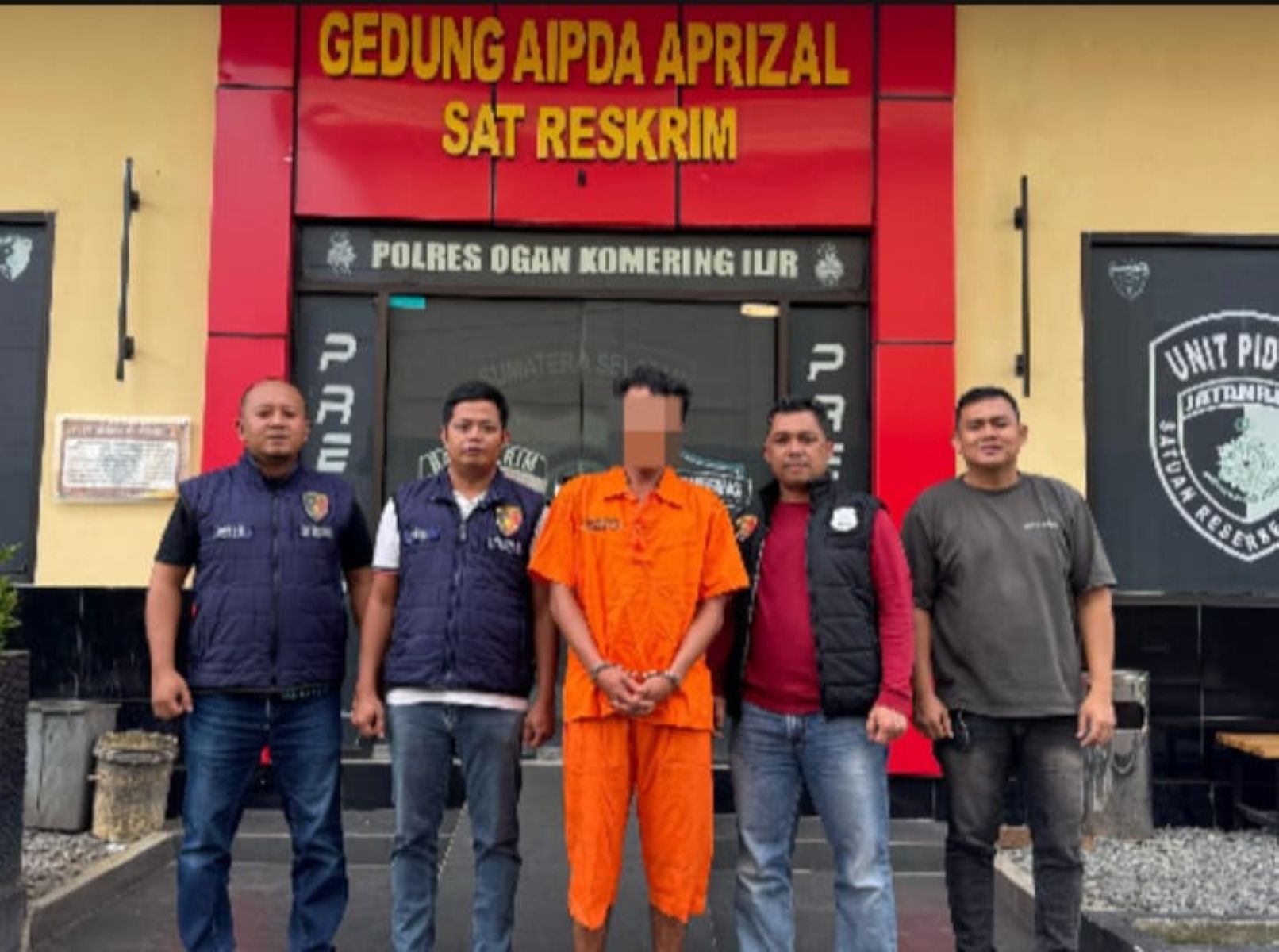 Curas Tanjung Rancing Terungkap, 2 Pelaku Diciduk Polres OKI