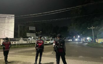 Sat Samapta Polres Bima Kota Gelar Patroli Blue Light dan Rawan Malam, Cegah Gangguan Kamtibmas