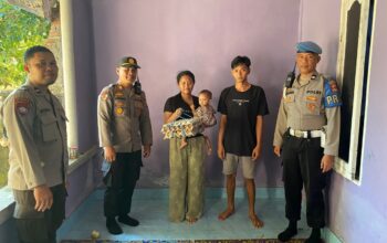 108 Kali Aksi, Polsek Kediri Tekun Perangi Stunting di Lombok Barat (1)
