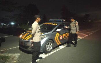 Kegiatan Patroli Rutin Polsek Kediri: Upaya Mencegah Kejahatan dan Meningkatkan Keamanan