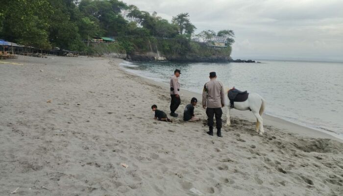 Patroli Polsek Batulayar Tingkatkan Keamanan Wisata Senggigi