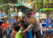 Babinkamtibmas Lembahsari Hadiri Peresmian Taman Bermain, Wujud Kedekatan Polri dengan Masyarakat (1)