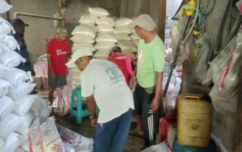 Sinergi Bhabinkamtibmas dan Petani Wujudkan Ketahanan Pangan Lombok Barat
