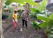 pangan, desa, ketahanan, swasembada, bhabinkamtibmas, pertanian, edukasi, kolaborasi, keamanan, lombok