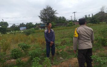 Maksimalkan Lahan Produktif: Polri Ajak Warga Desa Jagaraga Dukung Ketahanan Pangan