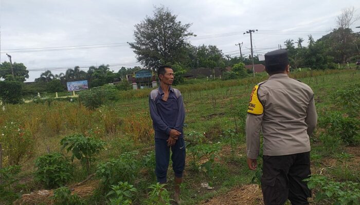 Polsek Kuripan Dorong Partisipasi Masyarakat dalam Program Ketahanan Pangan Nasional
