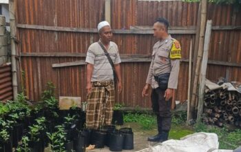 Ketahanan Pangan Nasional Dimulai dari Pekarangan Rumah: Inisiatif Polsek Kuripan